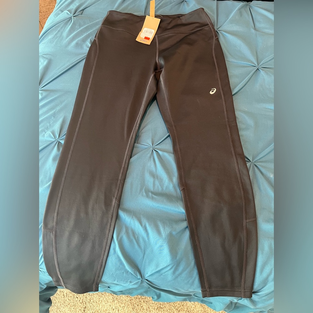 Fleece Lined ASICS leggings